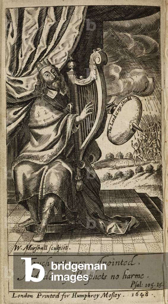 Le roi Charles I, b/w