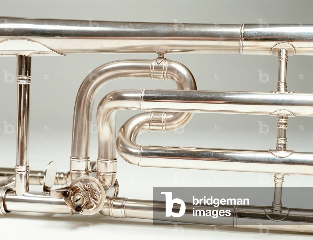 Bild von Fotografie "INSTRUMENTE - BLECHBLÄSER -" von Chris Stock