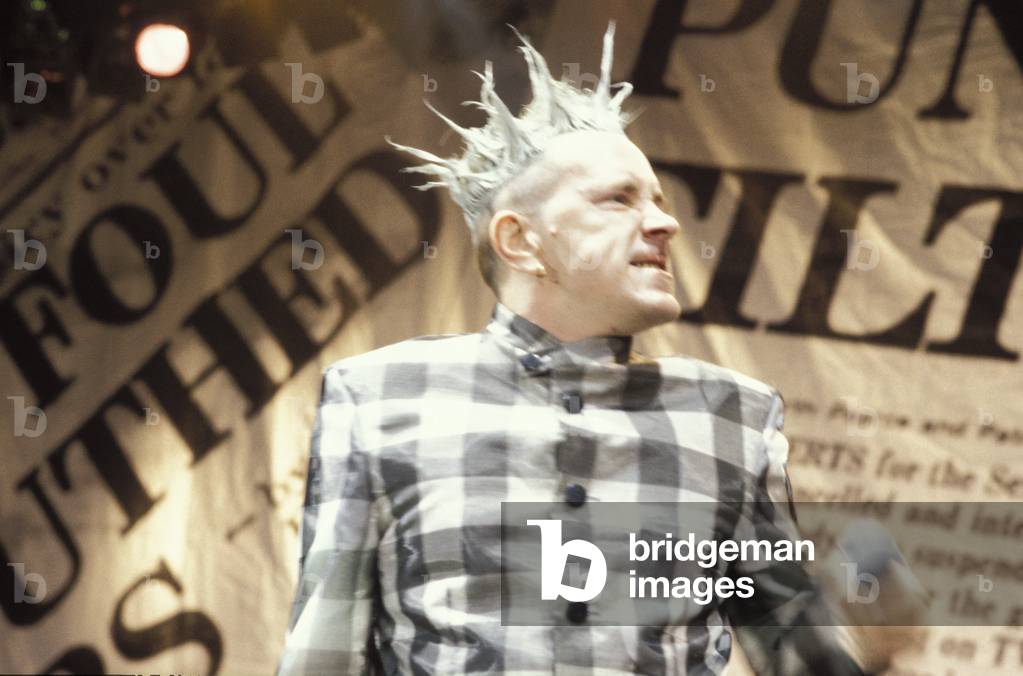 Image of Photography depicting Johnny Rotten by Toby Jacobs