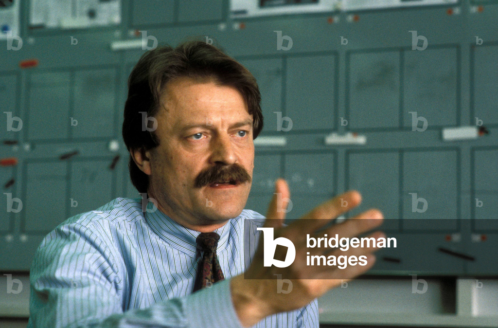 Bild von Fotografie "Redakteur Klaus Liedtke (GER Zeitschrift extra)" 1991