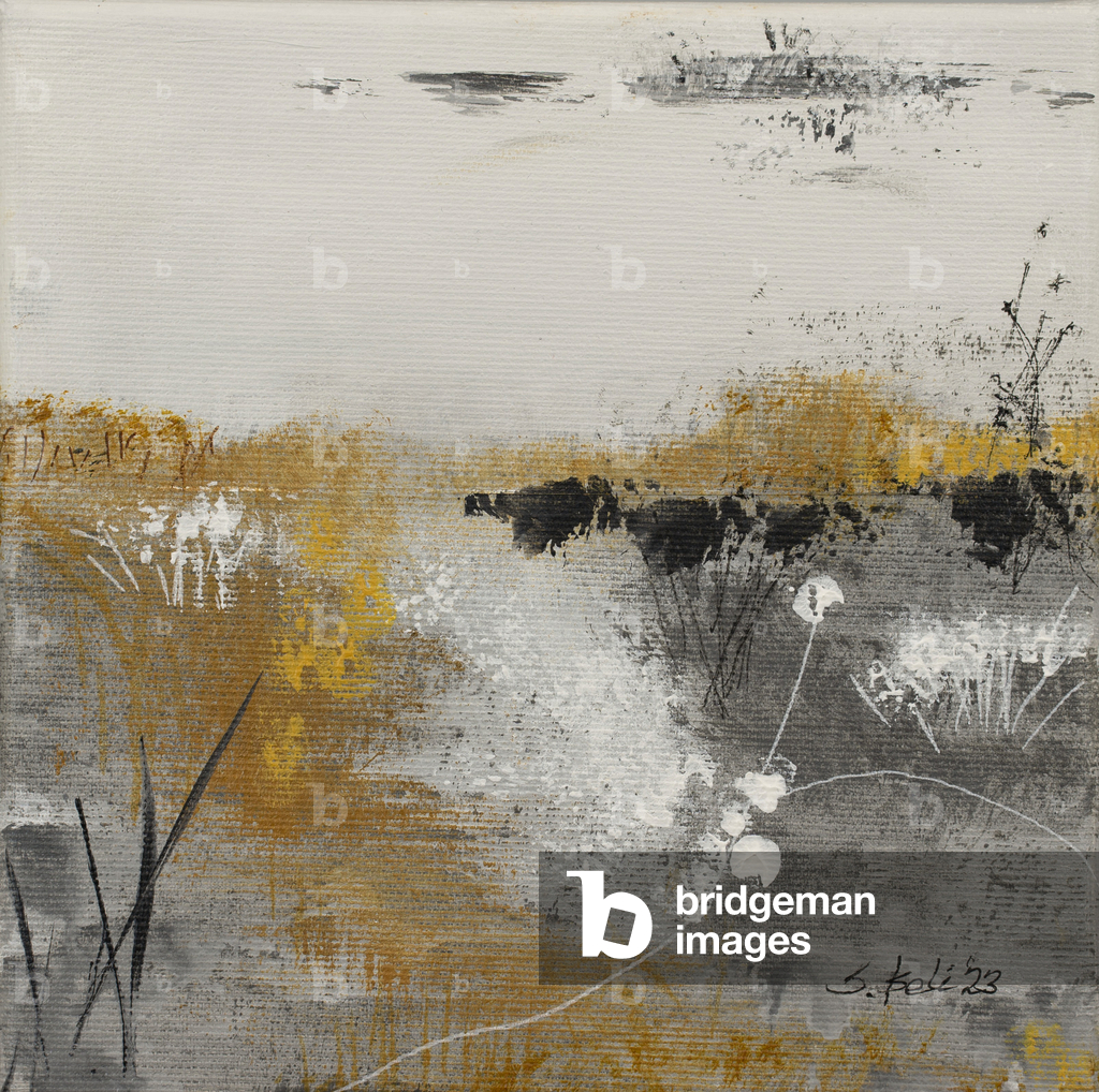 Image of Painting depicting First Snow 2023 by Sandy Iseli