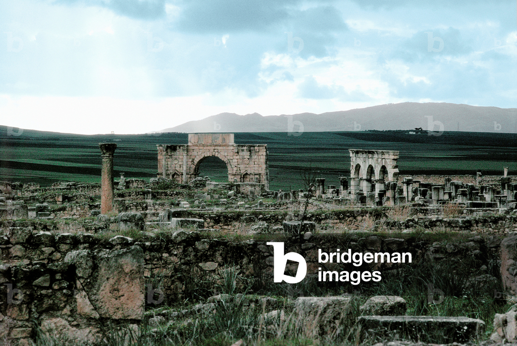 Volubilis, Maroc