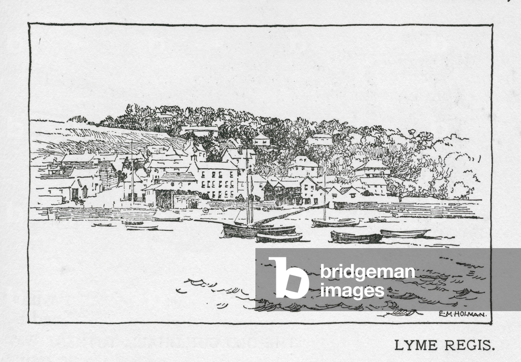 Lyme Regis (litografia)