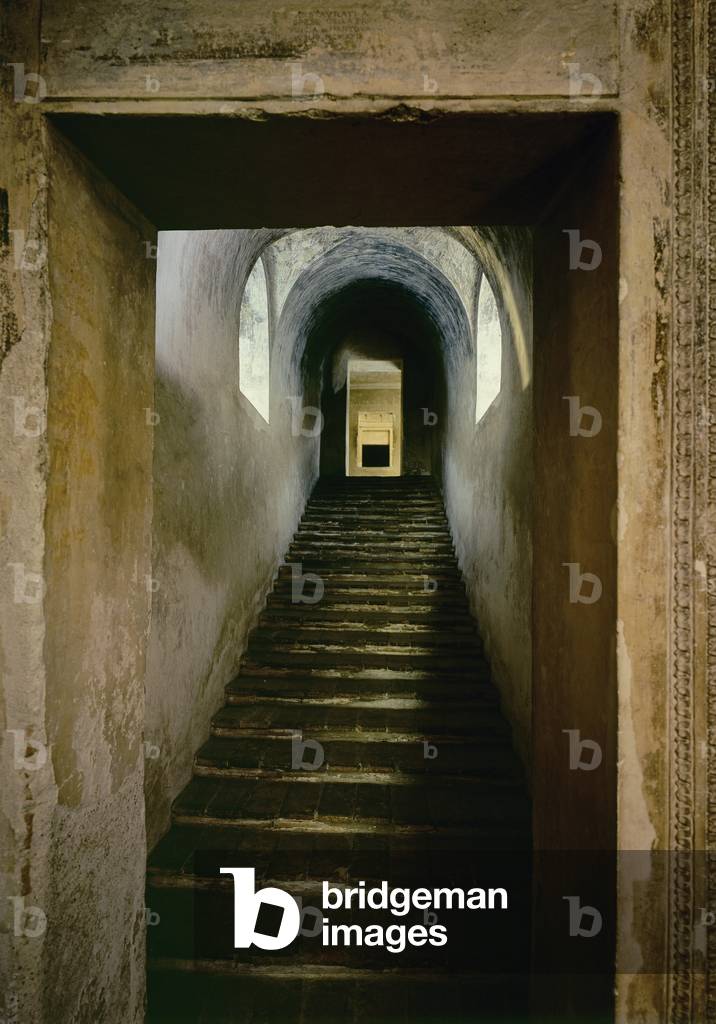 Heilige Treppe, 1615 (Mauerwerk)