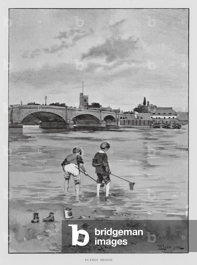 Putney Bridge (lito)