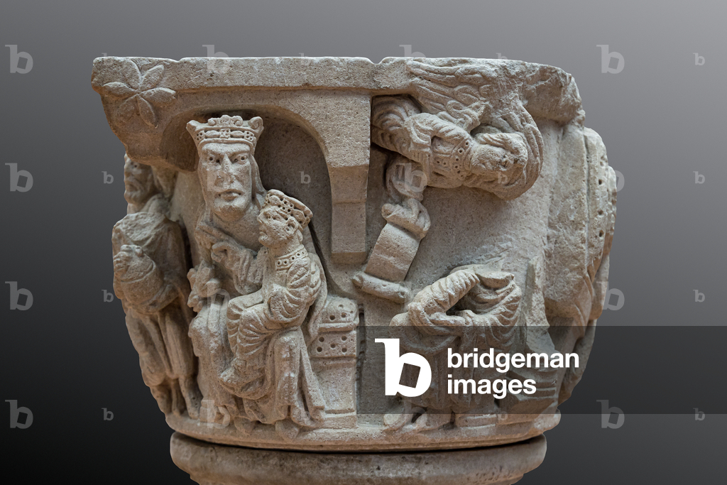 Immagine di Scultura "Natività e storie dell'infanzia di Cristo" 1150 di Italian School