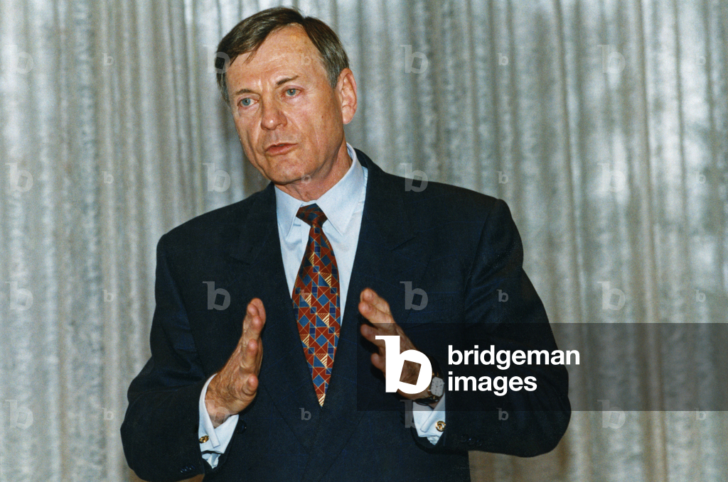 Bild von Fotografie "Avi Primor" 1996 von Eduard Fiegel