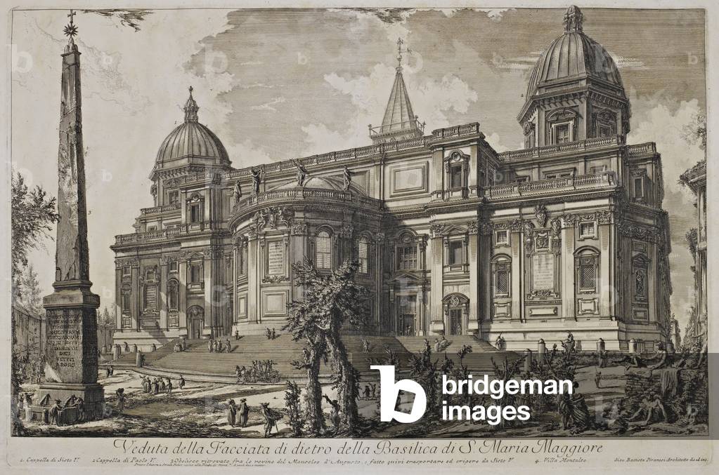 Architettura a Roma, Italia.