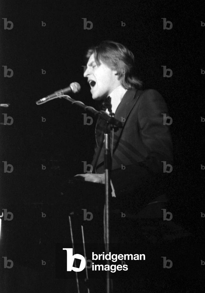 Bild von Fotografie "Alan Preis" von Odile Noel, b/w