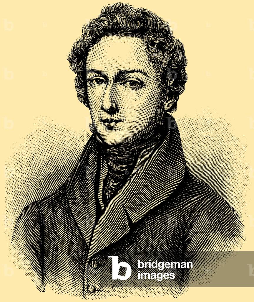 Frédéric François Chopin (1810-1849), compositore polacco e virtuoso pianista