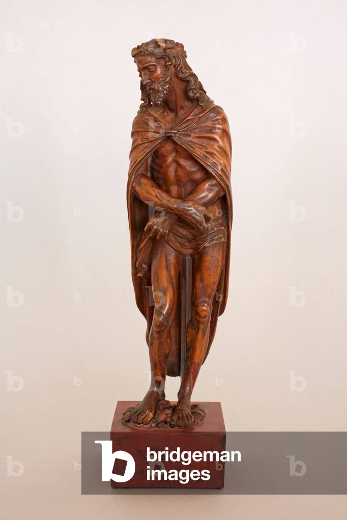 Ecce Homo, fine XVI-inizio XVII secolo (bosso)