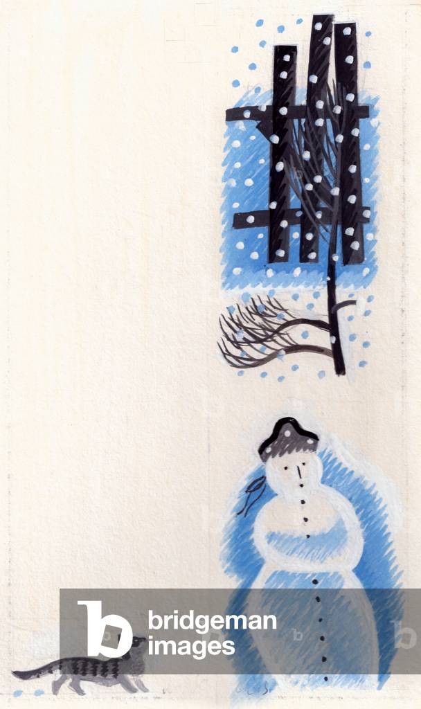 Bild von Gemälde "Illustration von “The Spark” von Elena Blaginina" 1977 von Marina Uspenskaya