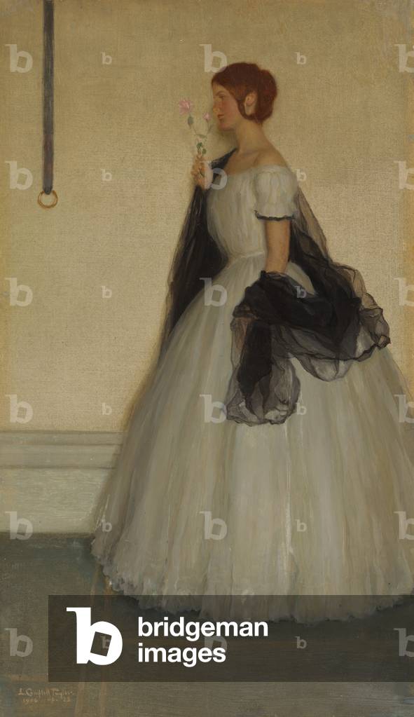 Immagine di Dipinto "Giugno Roses" 1906 di Leonard Campbell Taylor