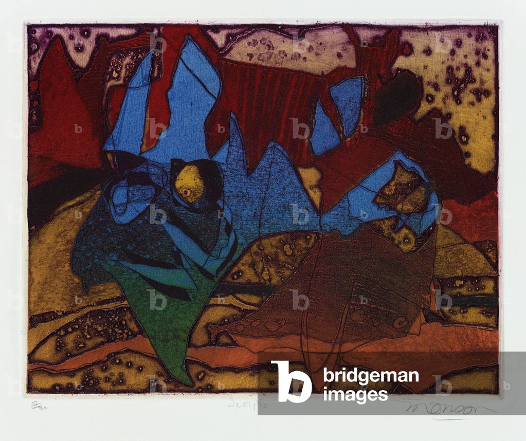Scorpio, 1978 (Radierung)