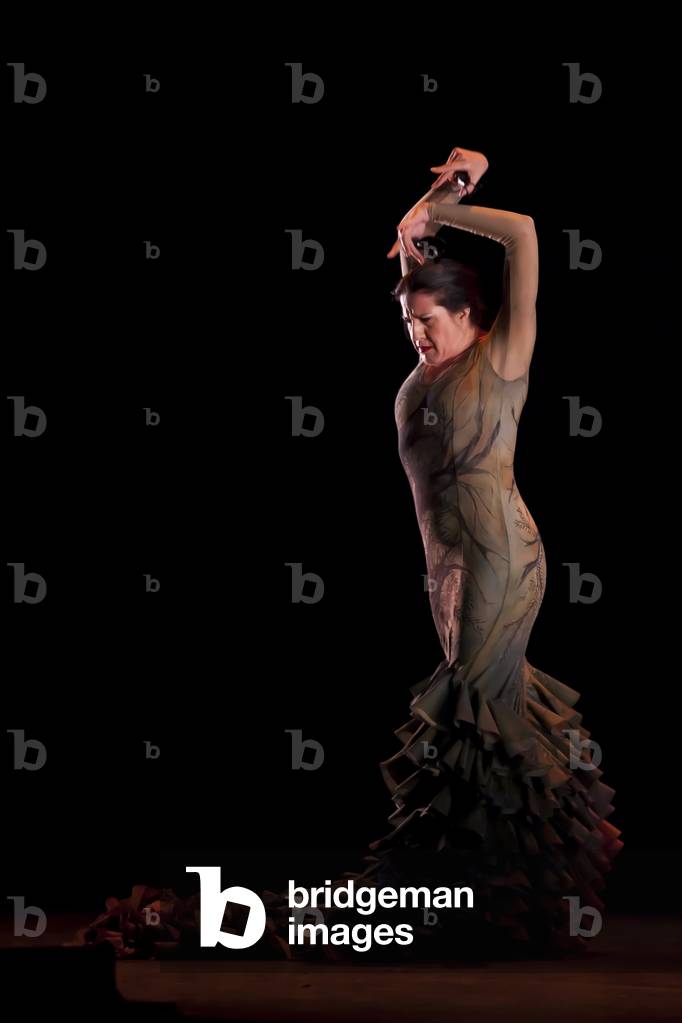 Image de Photographie représentant María Pagés en ballet flamenco (photo) par Daniel González Acuña