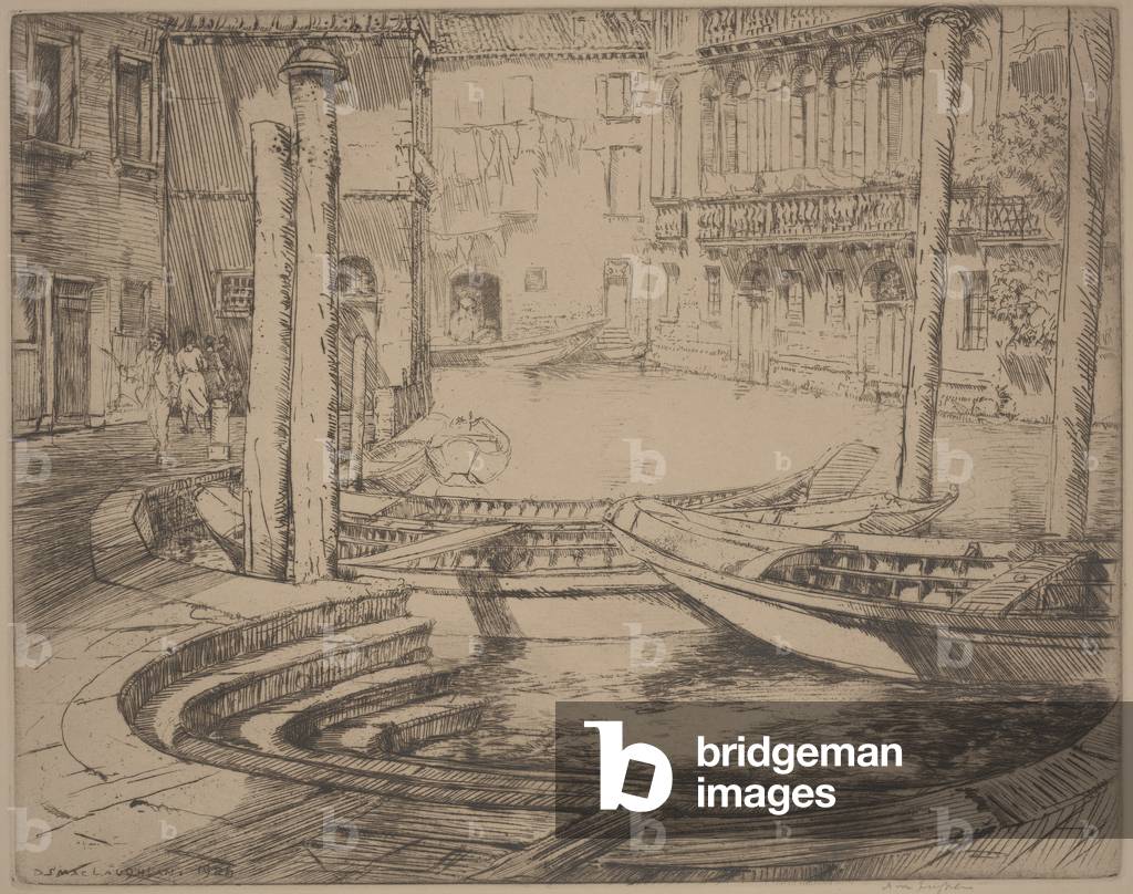 Palios, Venise, 1926 (gravure)