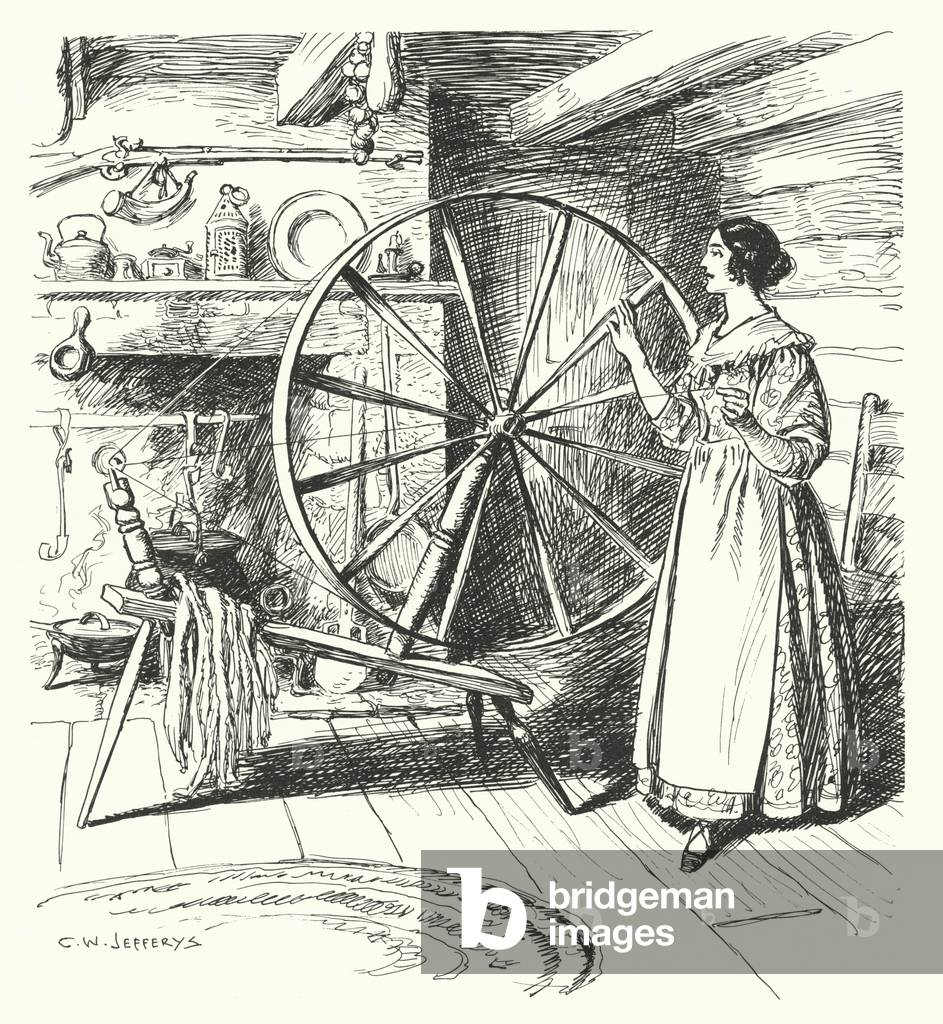 La ruota che gira (litografia)