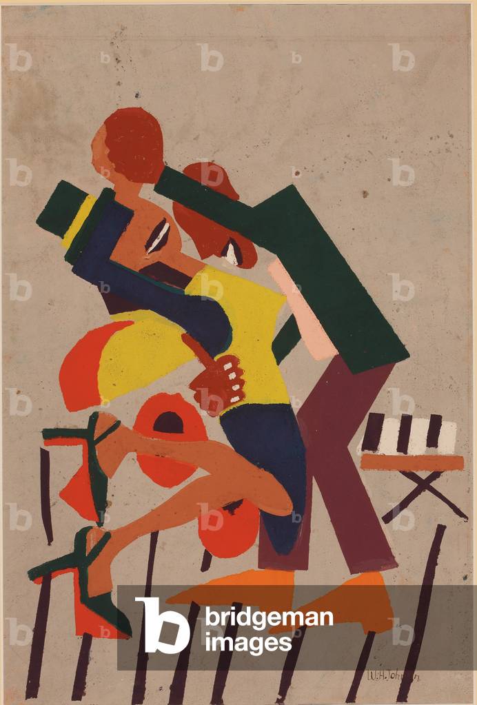 Jitterbugs II, 1942 circa (serigrafia)