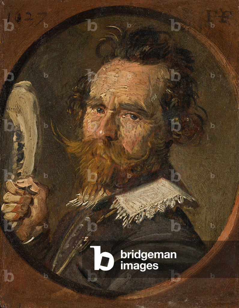 Image of Painting depicting Portrait of Verdonck 1625 by Frans Hals