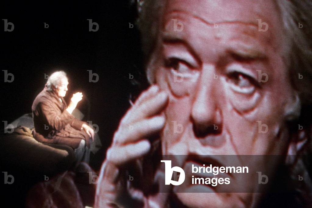 La pièce de Samuel Beckett (photo) par Tristam Kenton