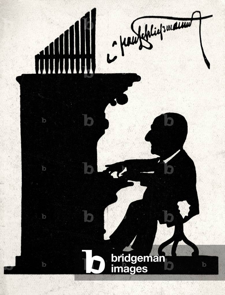 Anton Bruckner interpreta la