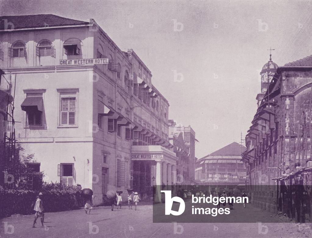 Bild von Fotografie "Great Western Hotel and Apollo Street" von English photographer