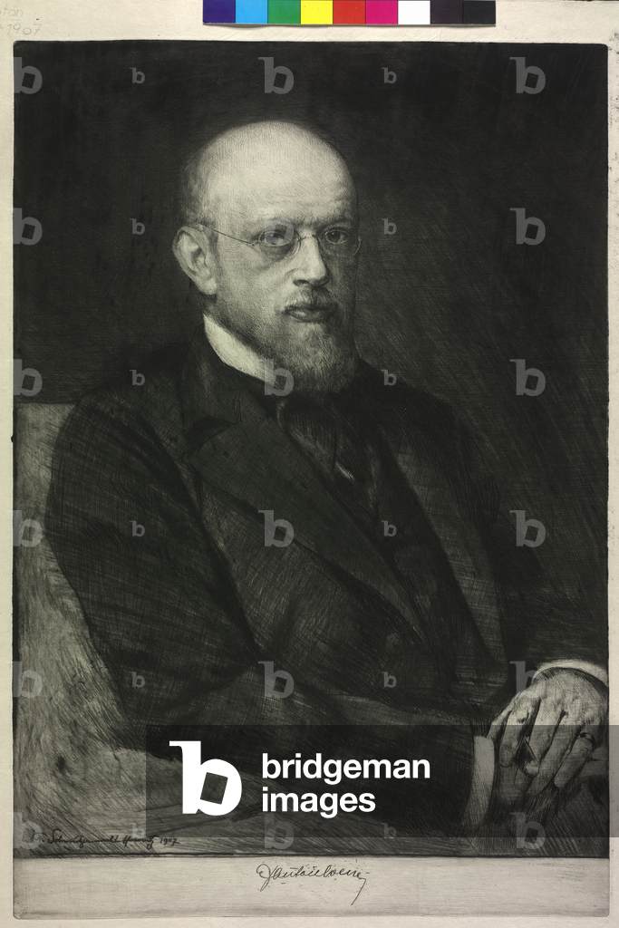 Anton Loew, 1907 (etching)