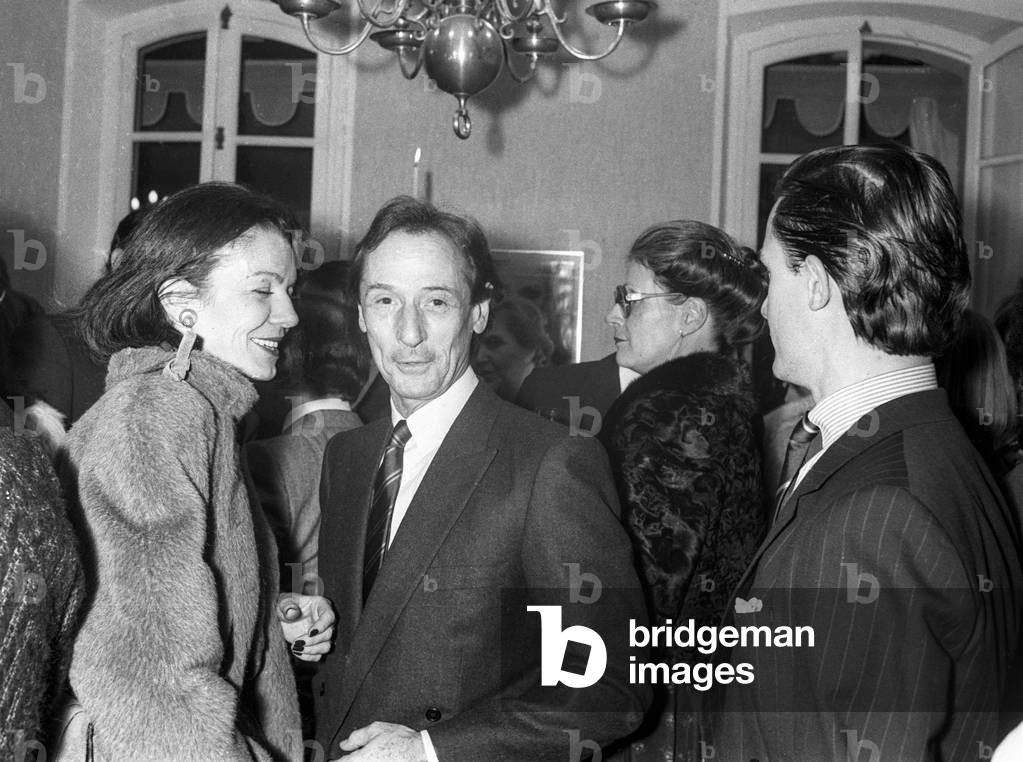 Image of Photography depicting Marc Bohan 1981 by Giovanni Coruzzi, b/w