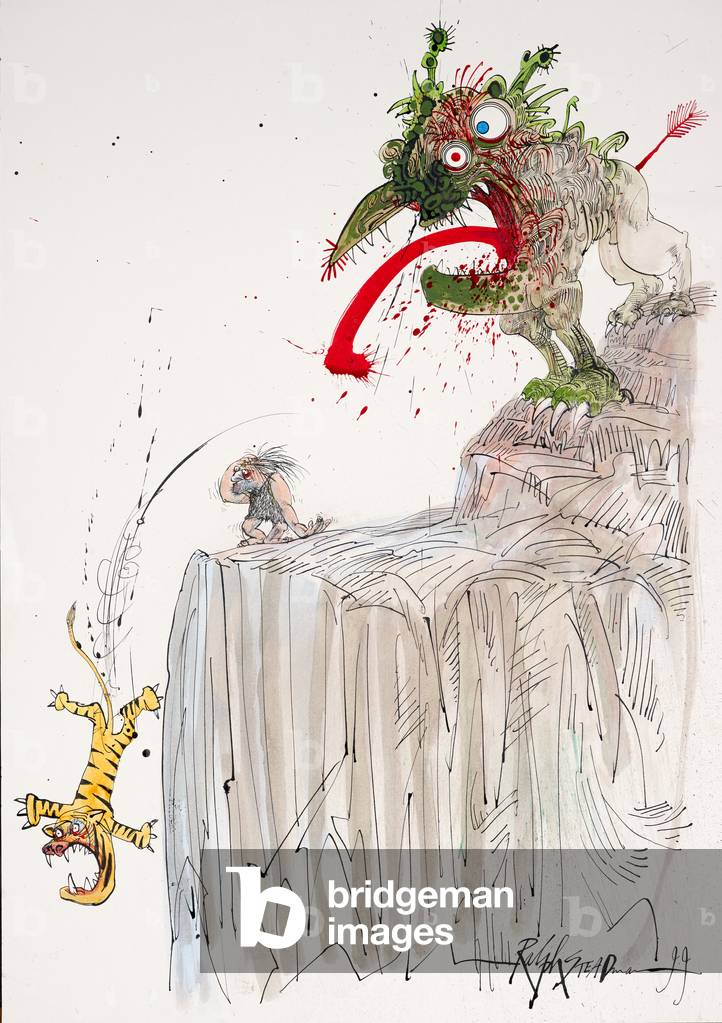 Animals (Wild) Tiger, 1999 (disegno)