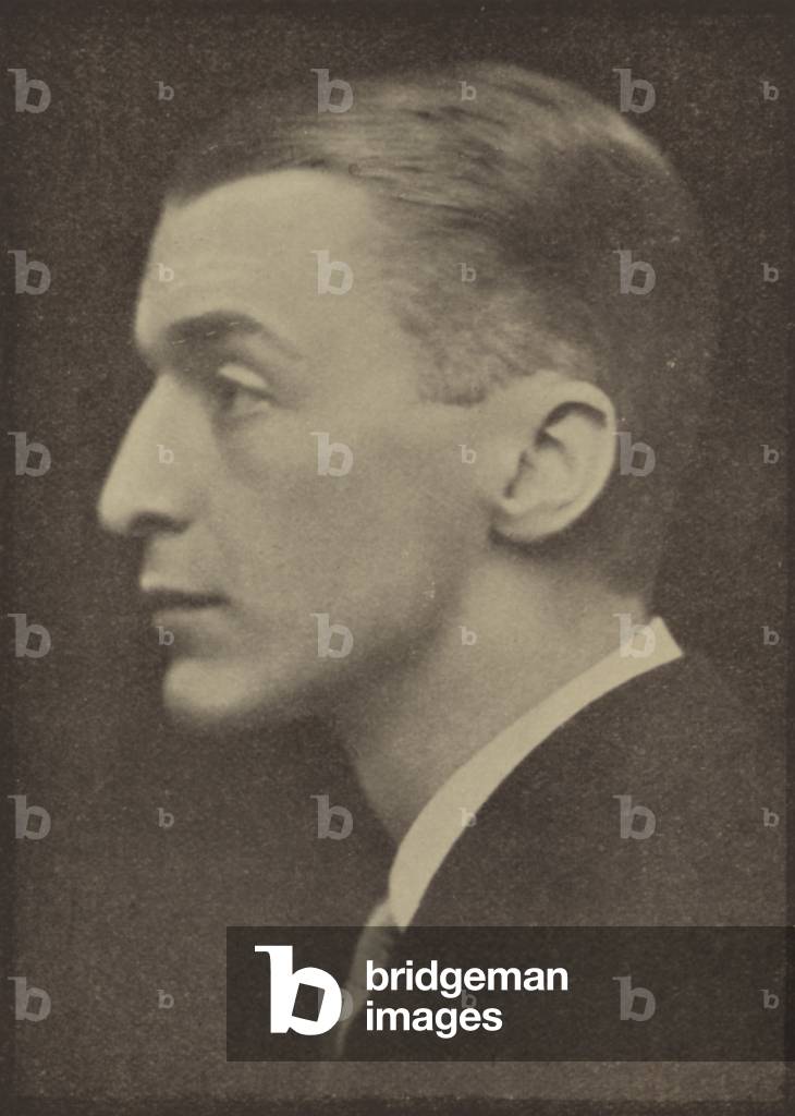 Stephen McKenna (s/w Foto)