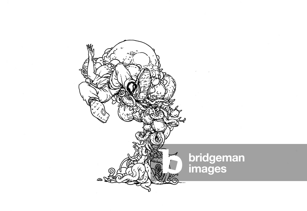 Ohne Titel, 2025 (Zeichnung)