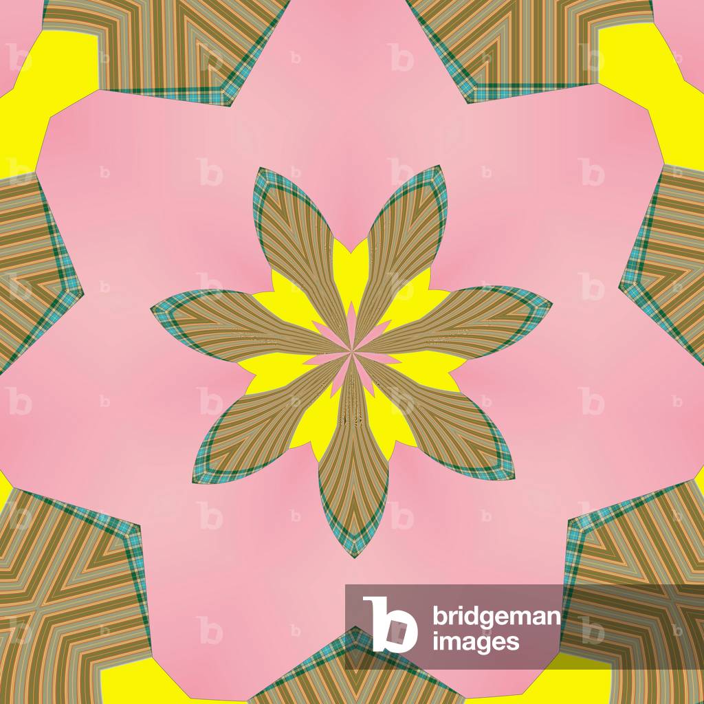 "Ornament #29" 2019 di Alex Caminker