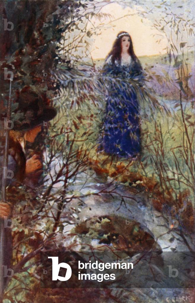 Le parole erano di un antico canto, adatto a piangere o ridere (colore lito)