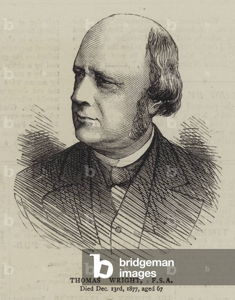 Thomas Wright, FSA (engraving)
