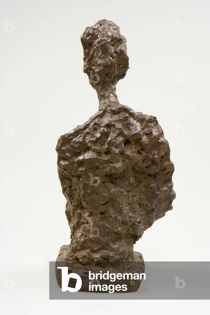 Immagine di Scultura "Rovescio di Busto di donna con braccia piegate", 1964 di Alberto Giacometti