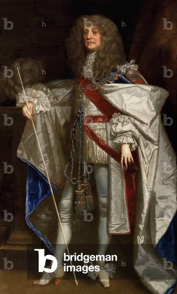 Portrait of Henry Jermyn 1st Earl of St. Albans (1604 - 1684) (oil on canvas)