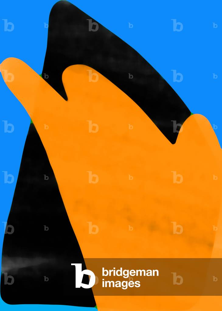 Montagne e onde, 2017 (digitale)