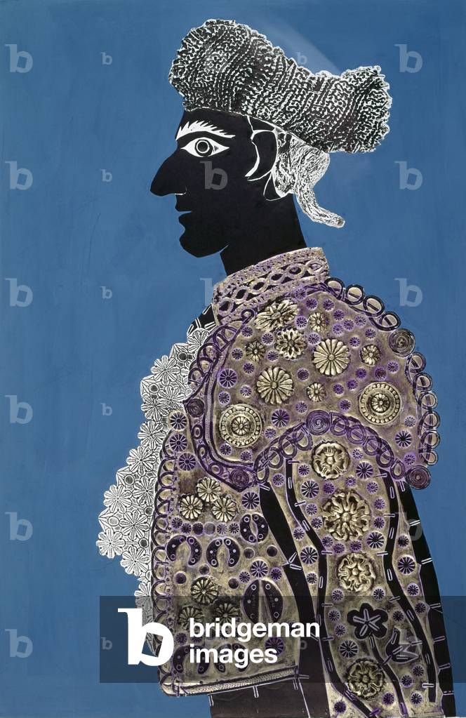 il Torero 1964 pittura