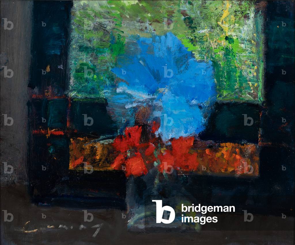 Bild von Gemälde "Morning Glory" 2020 von Fred Cuming