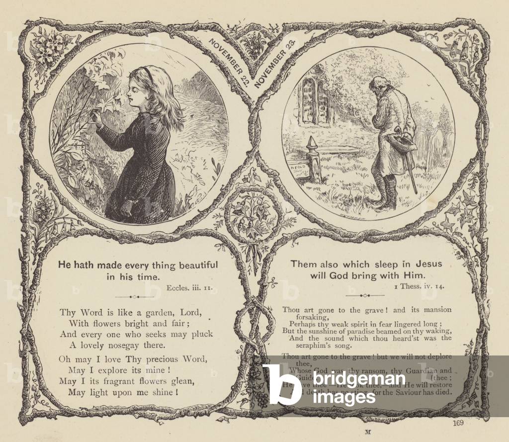 "Pagina dal pane quotidiano per bambini (incisione)" 1801 di English School