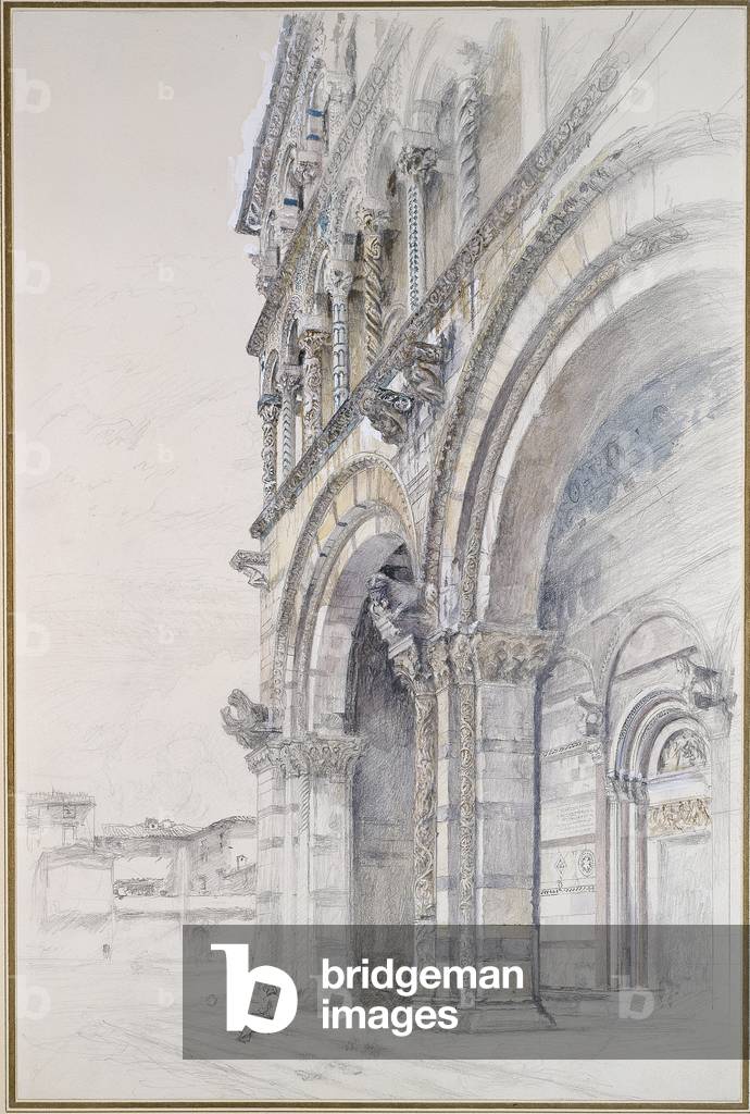 "Der Dom von San Martino" 1874 von John Ruskin