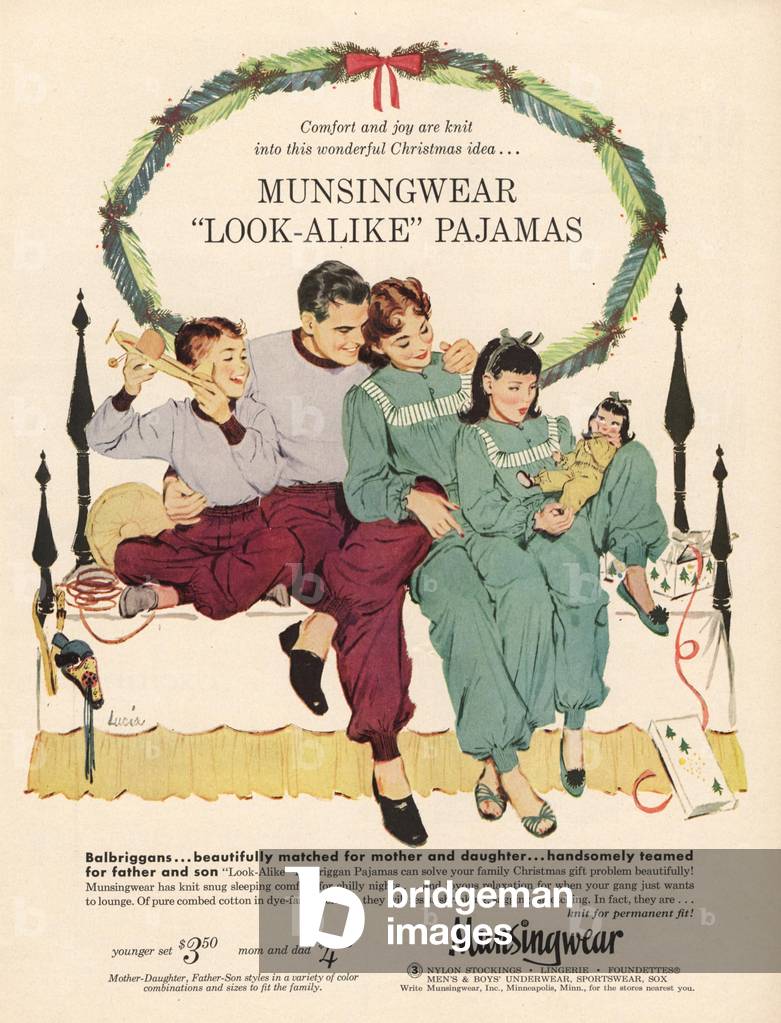 munsingwear pajamas