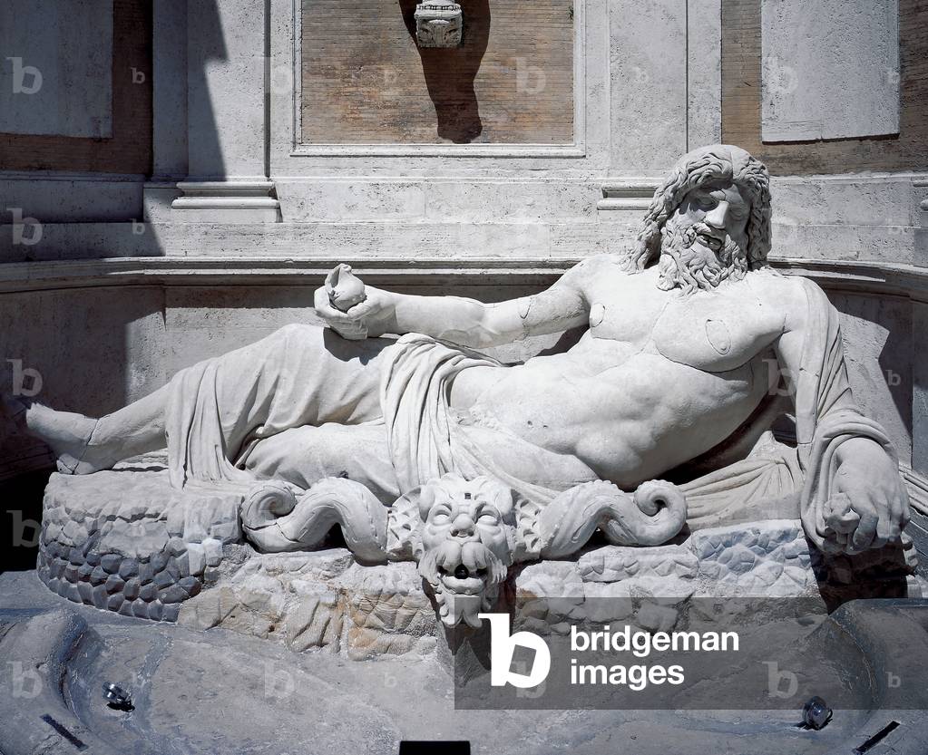Image de Sculpture représentant Art romain : Marphurius - Statue de l'océan suspendu - Musées du Capitole 1 pa