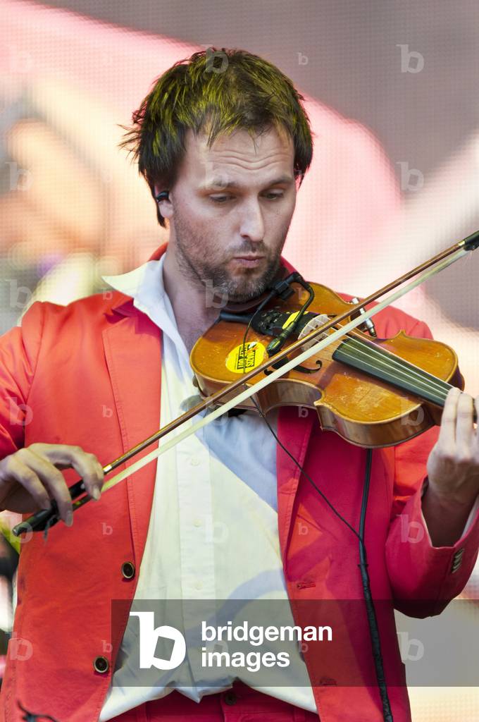 Immagine di Fotografia "Bellowhead (Jon Boden) (foto)" di Paul Tomlins
