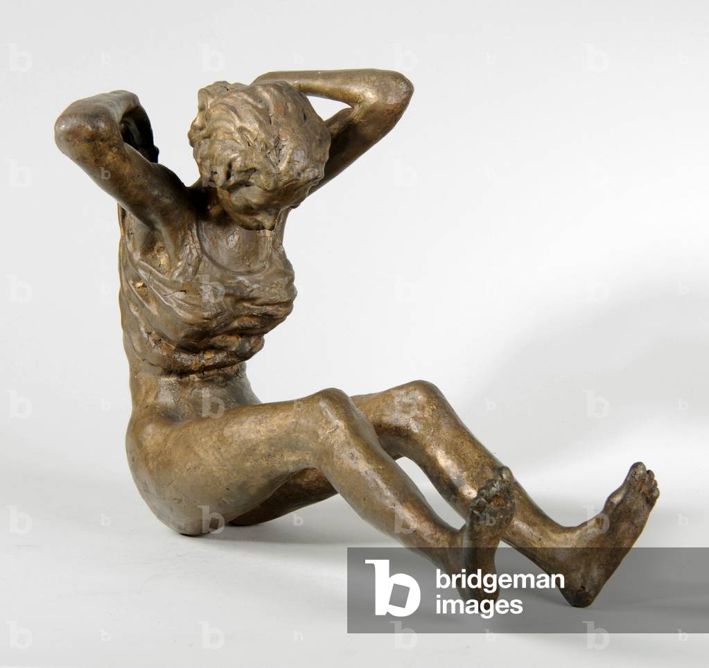 Frau Ausziehen, 1975 (Bronze) (siehe auch 876049-50)