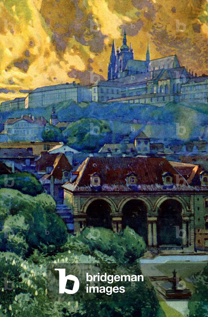 Palazzo Waldstein Praga Mozart