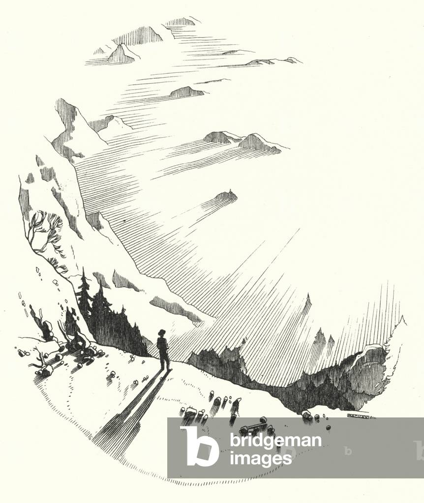 Grenouilles de mer (litho)