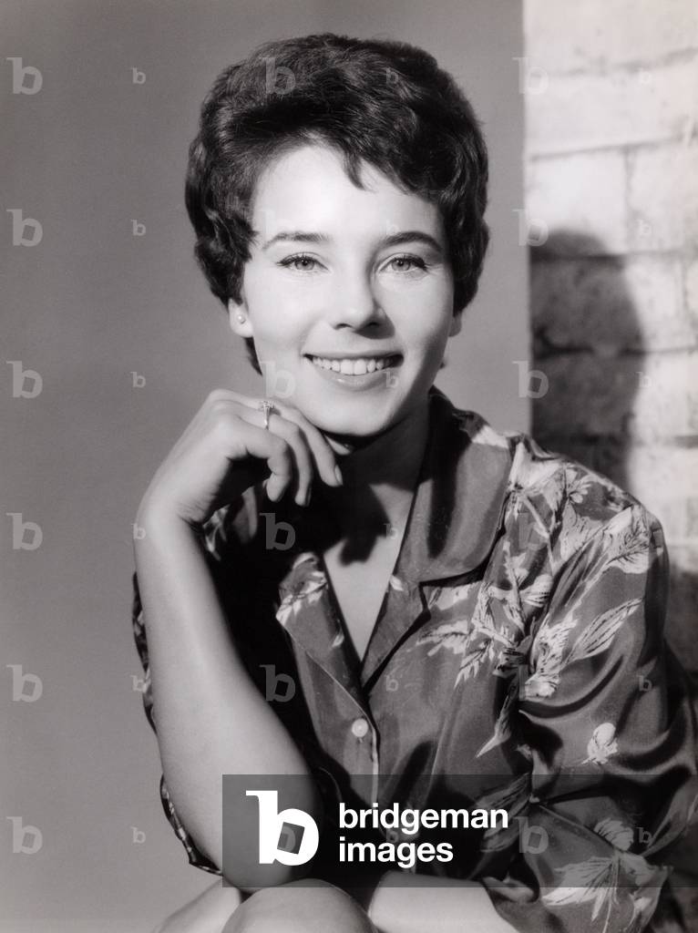 "Deutsche Theater- und Filmschauspielerin Corny Collins" 1962