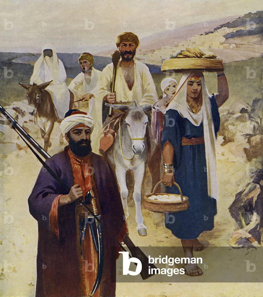 Auf dem Weg nach Nazareth