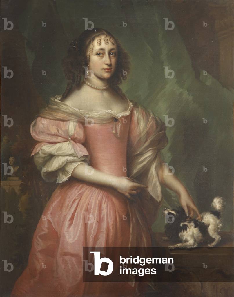 Immagine di Dipinto "principessa henrietta anne (minette) stuart" di Jan de Baen